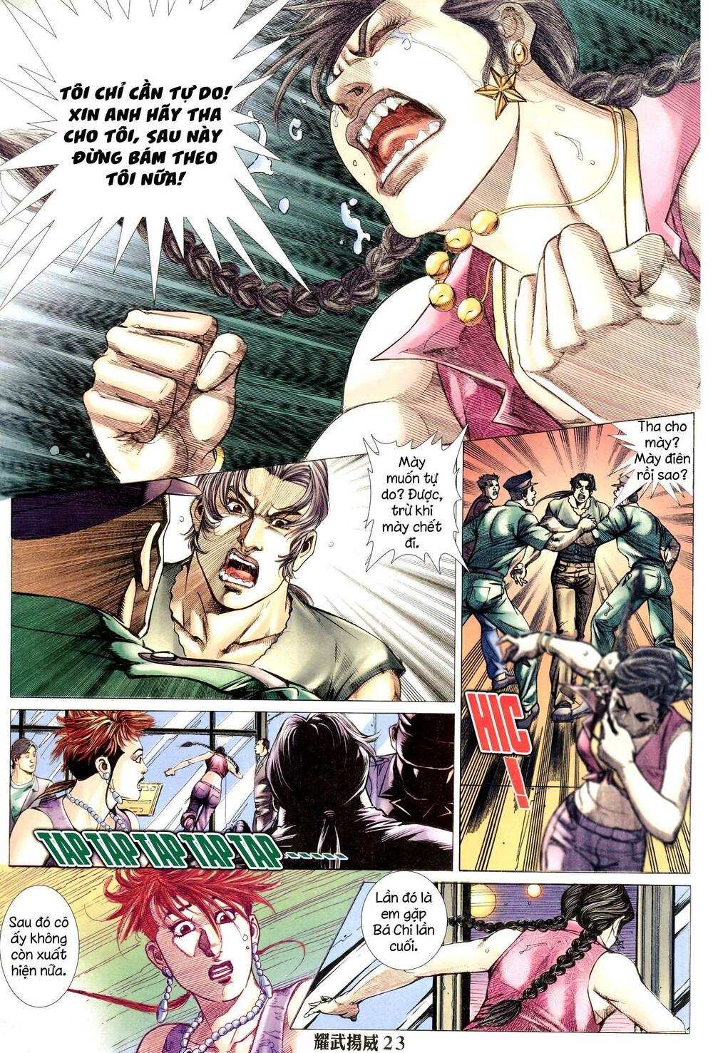 diệu võ dương oai chapter 303 22