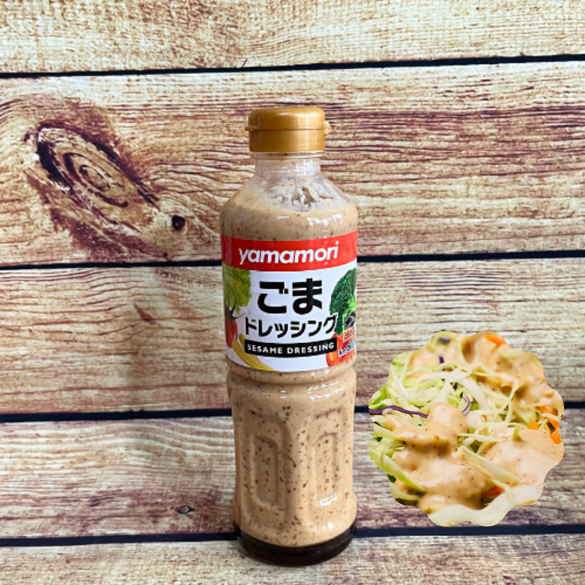 Nước Sốt Mè Rang Yamamori 500ML | Dùng Trộn Salad và Chấm