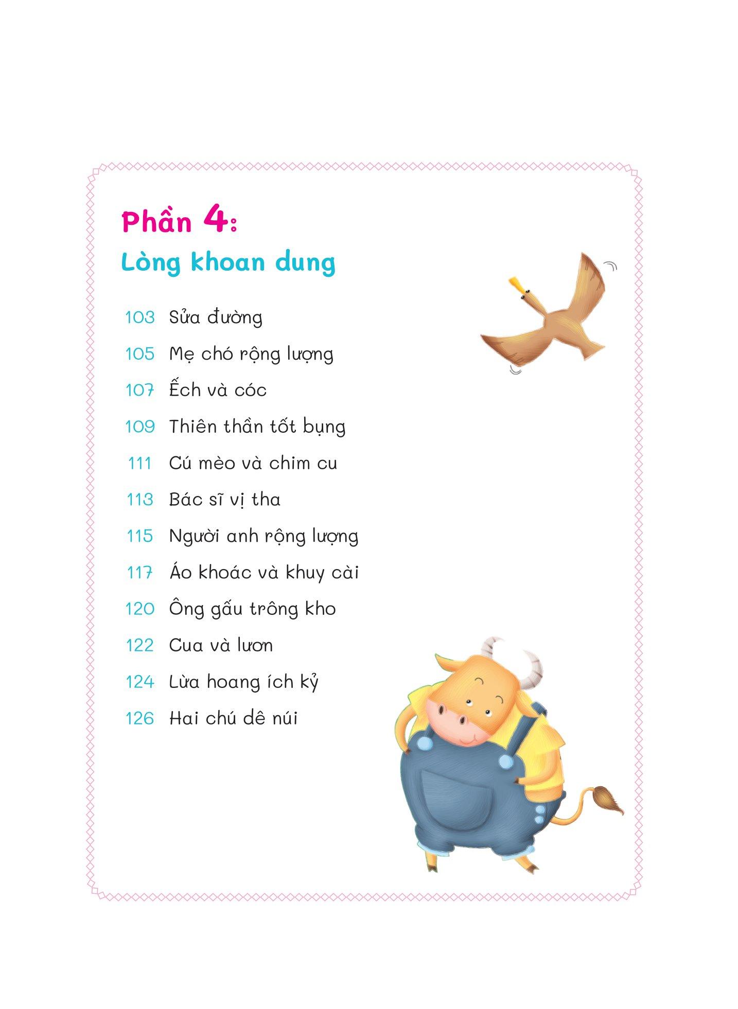 Những Câu Chuyện Bồi Dưỡng Chỉ Số - MQ - Chỉ Số Đạo Đức