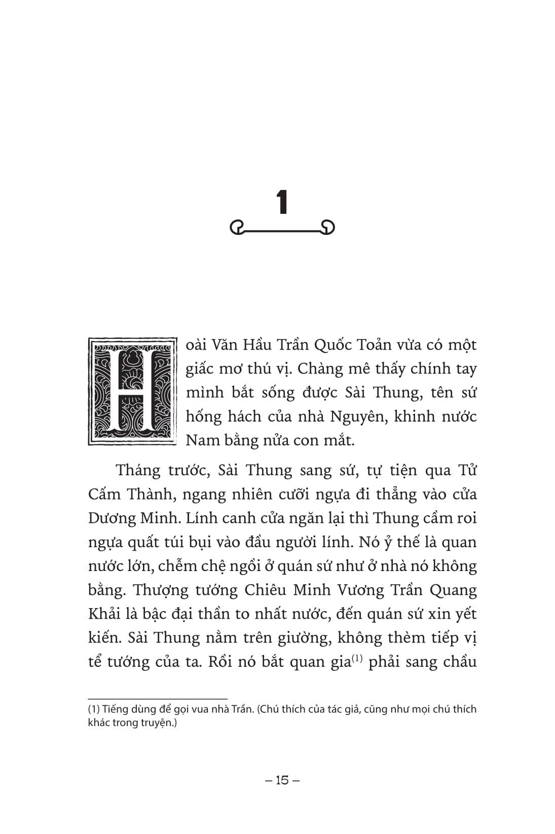 Sách - Ngàn Năm Sử Việt - Nhà Trần - Lá Cờ Thêu Sáu Chữ Vàng