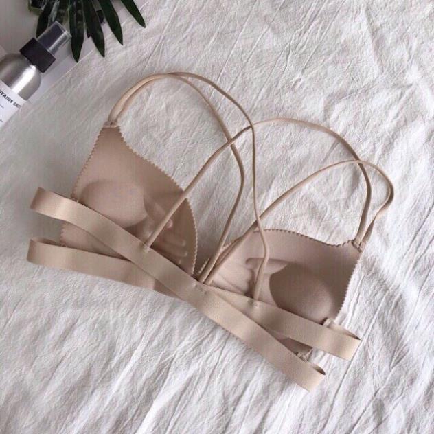 Áo Bra Đúc Su Cài Trước, Đệm Bàn Tay Nâng Ngực MÃ 810