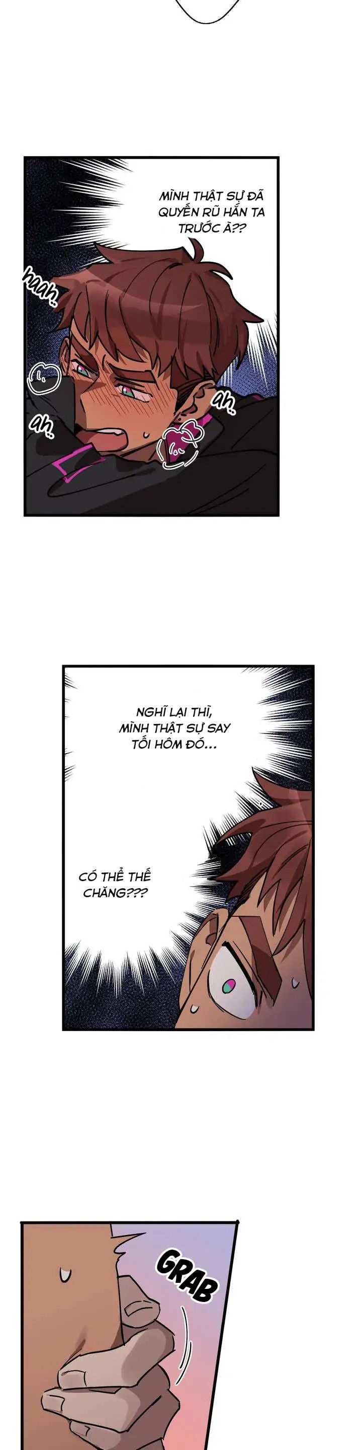 kẻ xấu xa trong vũ trụ chapter 7 14