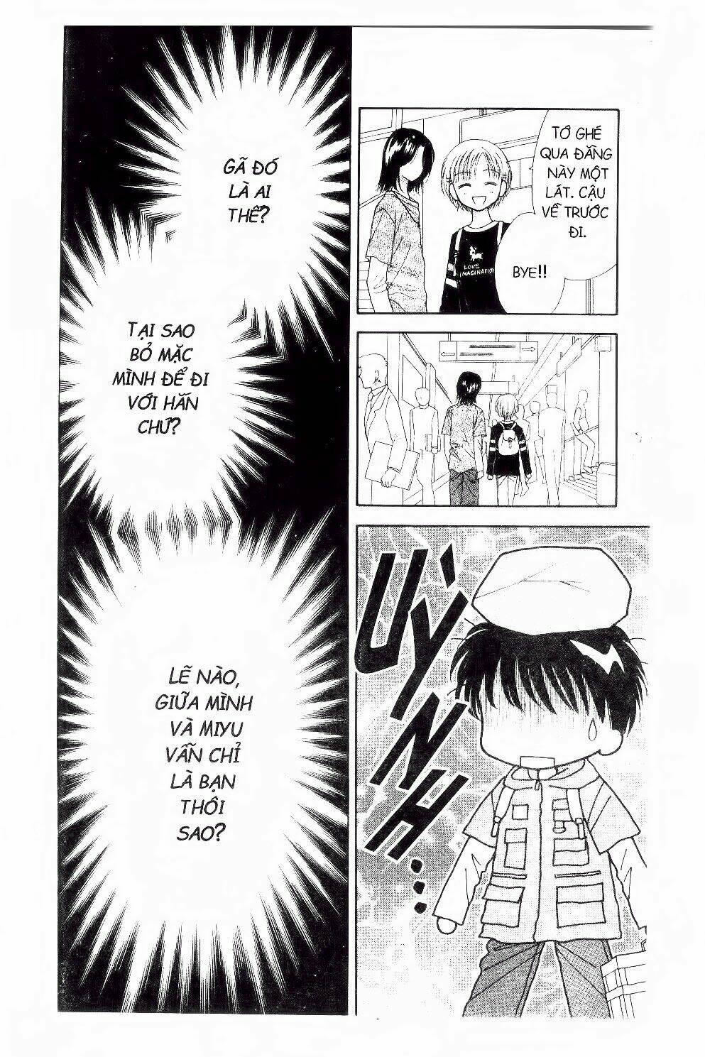 những cô bé bạc hà chapter 32 25