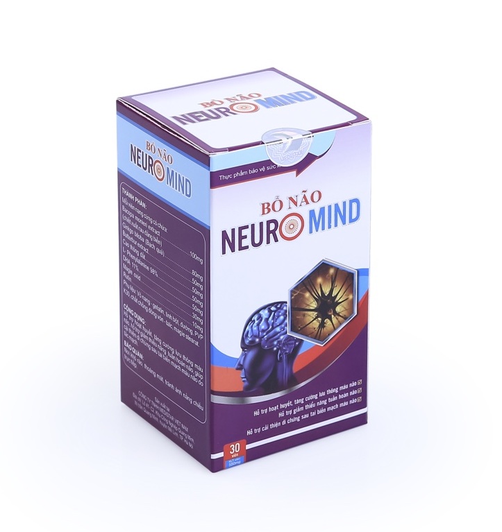 Thực phẩm chức năng bổ não NEURO MIND
