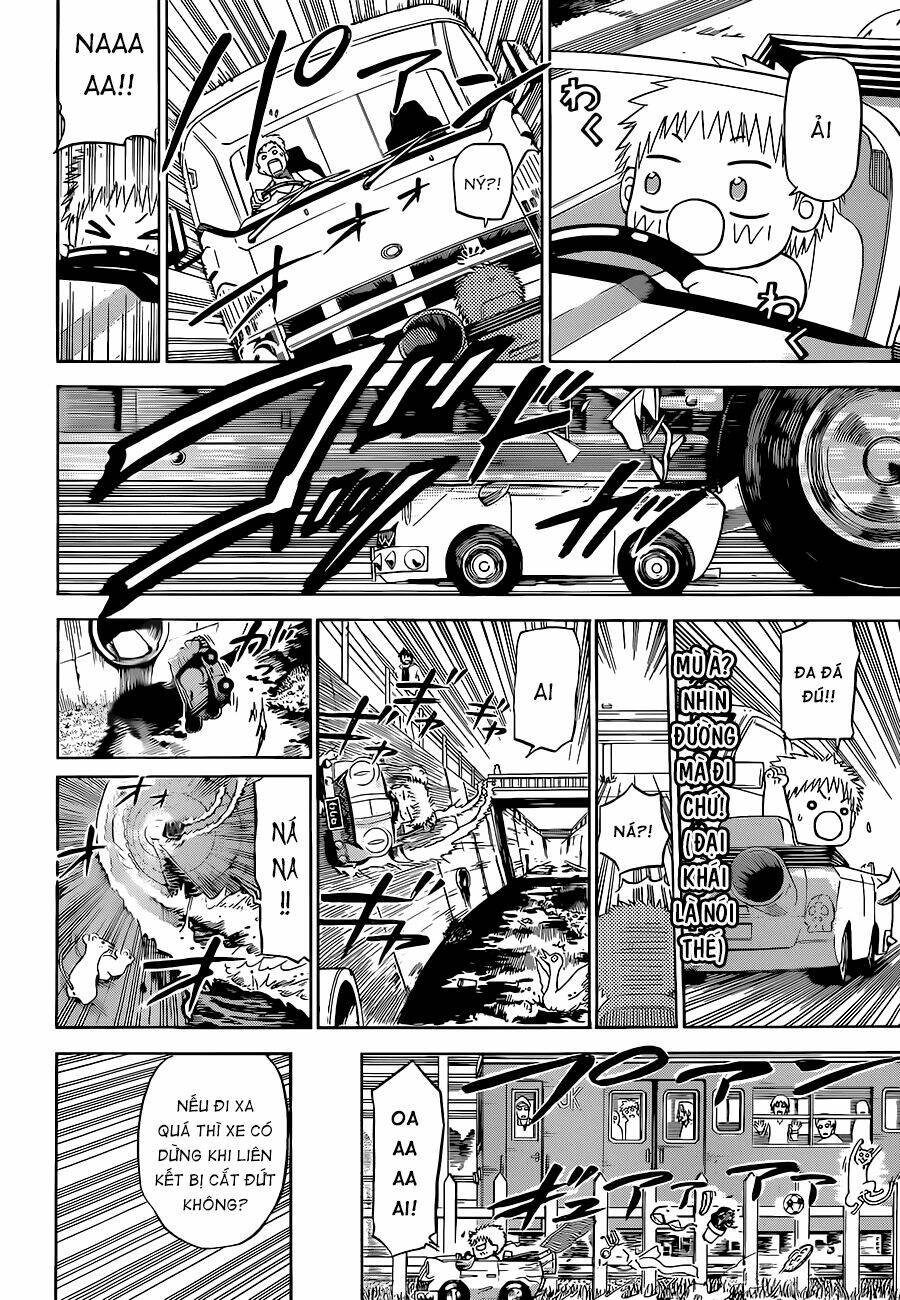 beelzebub - vua quỷ chapter 156 15