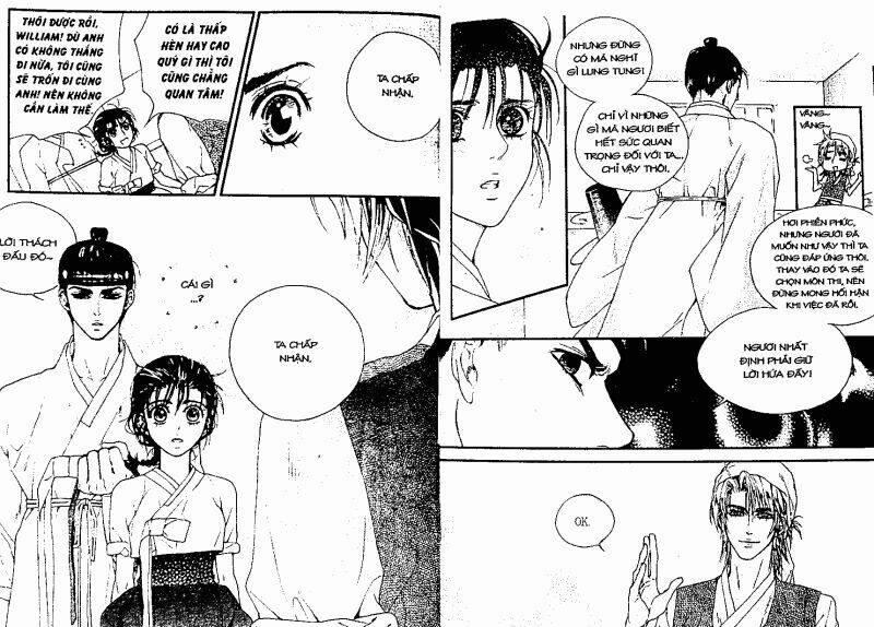 chuyện tình đảo thiên đường chapter 6 10