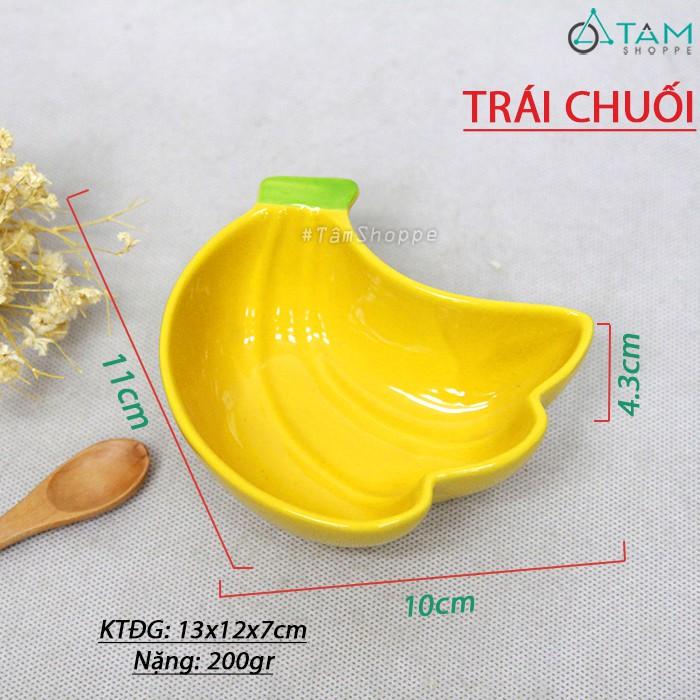 Bát ăn dặm cho bé bằng gốm hình rau củ quả dễ thương