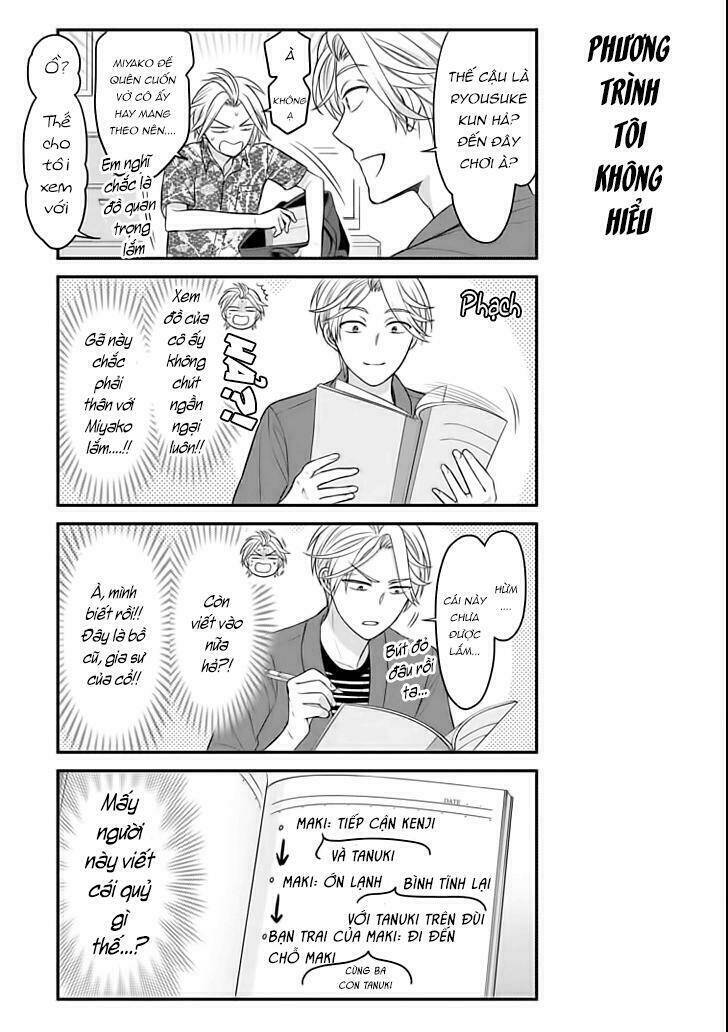 gekkan shoujo nozaki-kun chapter 91 8