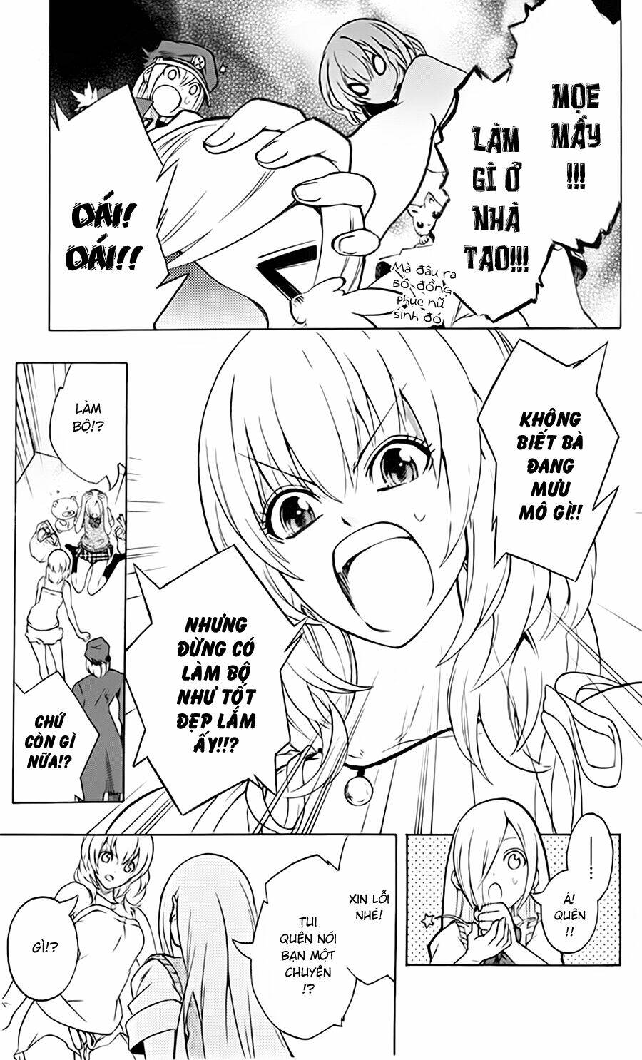 binbougami ga! chapter 17 18