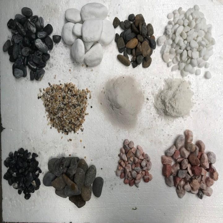 1kg sỏi bể cá - sỏi hồ cá