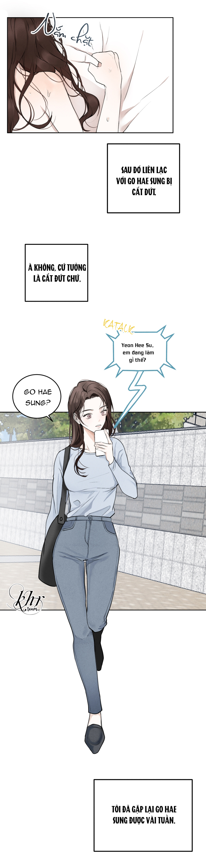 những người đàn ông đã lên giường tôi chapter 1 39