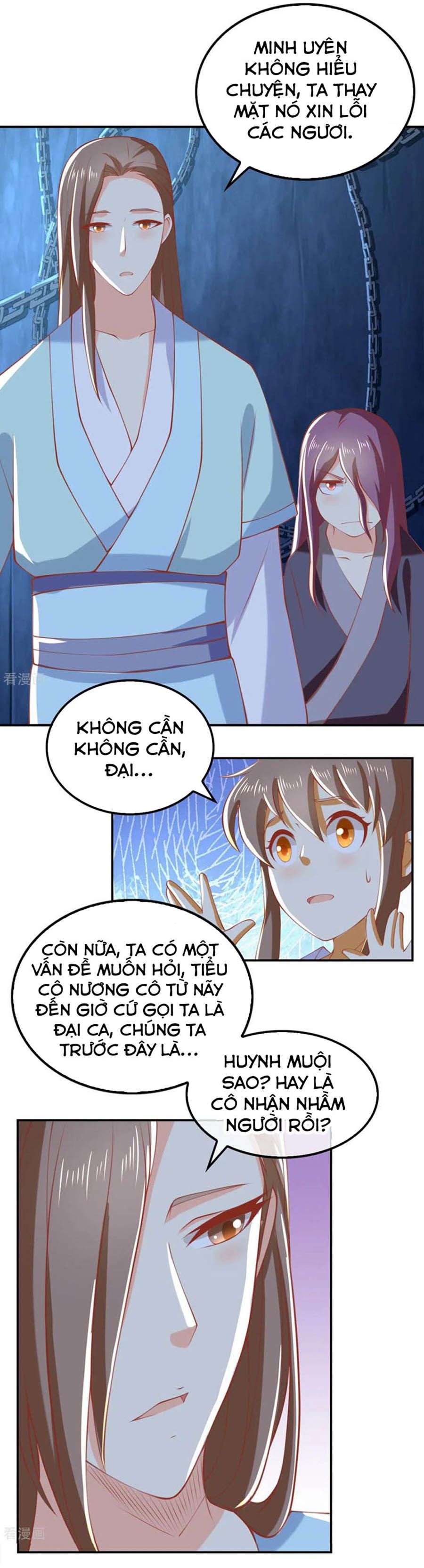 Khuynh Thành Cuồng Phi Của Tà Vương chapter 155 - Trang 7