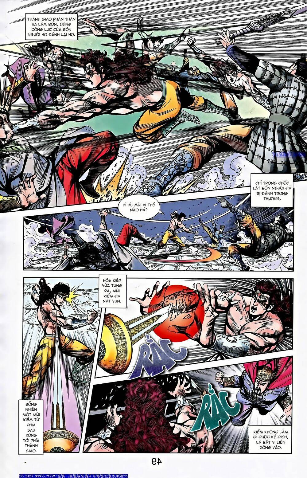 thiên tử truyền kỳ 2 - tần vương doanh chính chapter 67 6