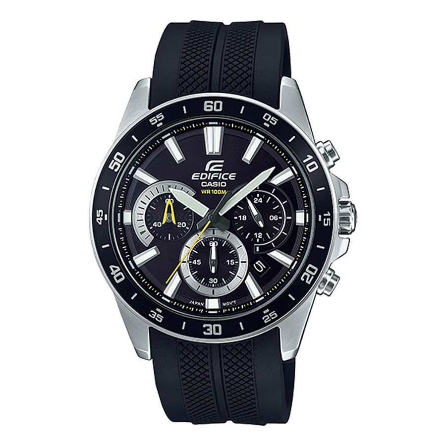 Đồng hồ nam dây nhựa Casio Edifice chính hãng EFV-570P-1AVUDF