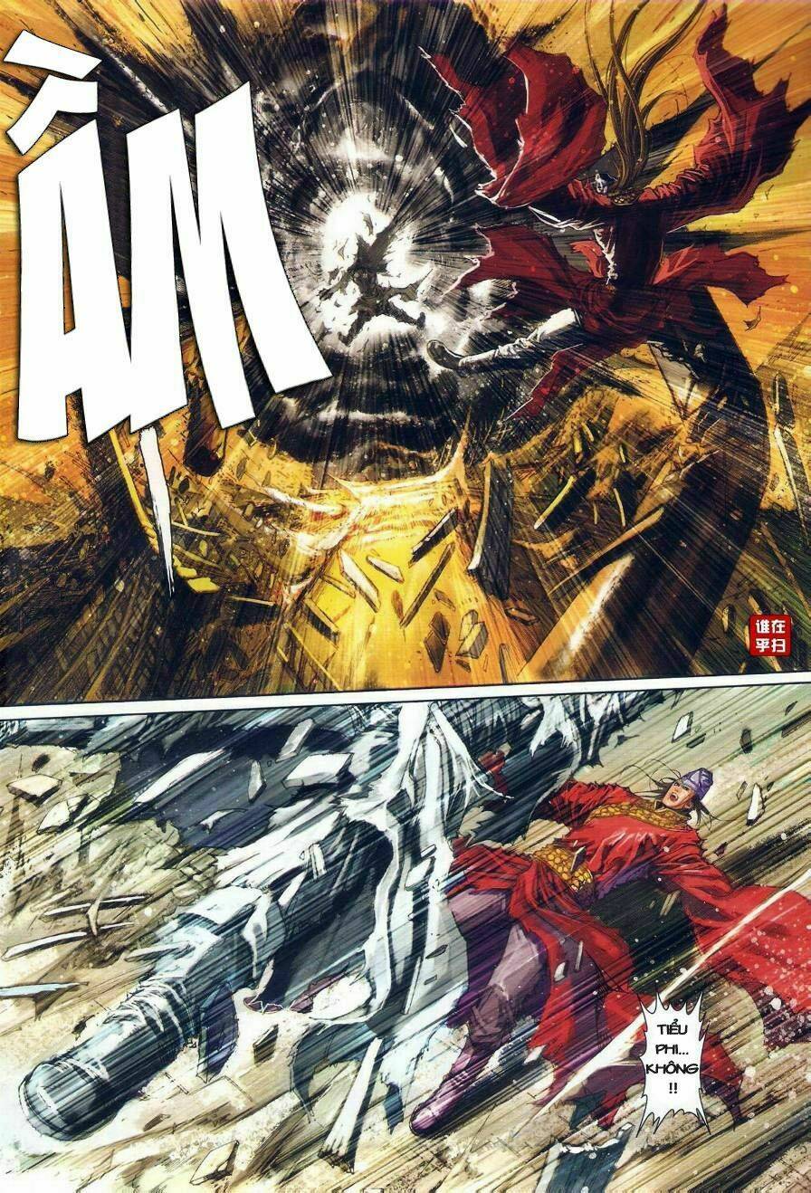 ôn thuỵ an quần hiệp truyện chapter 29 35