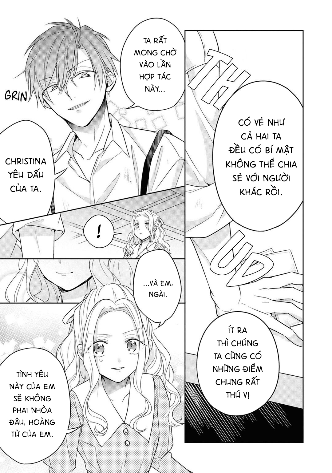 tổng hợp oneshot dù có là phản diện thì tôi sẽ chứng minh mình cũng có thể nhận được hạnh phúc!! chapter 13.2 12