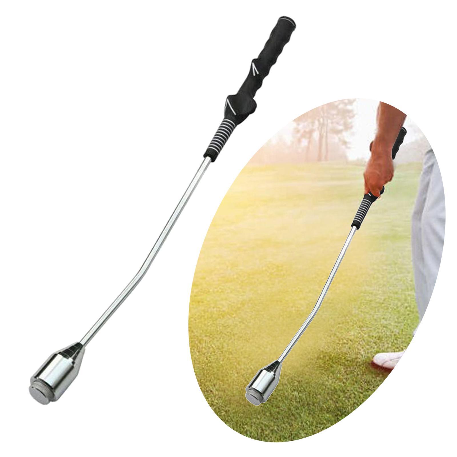 Golf Club Swing Trainer Aid, Speed Training Practice Equipment Tool for Golf