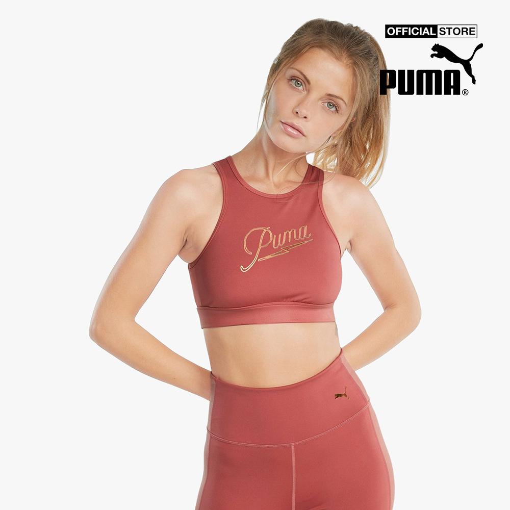 PUMA - Áo bra thể thao nữ Moto Training 521090