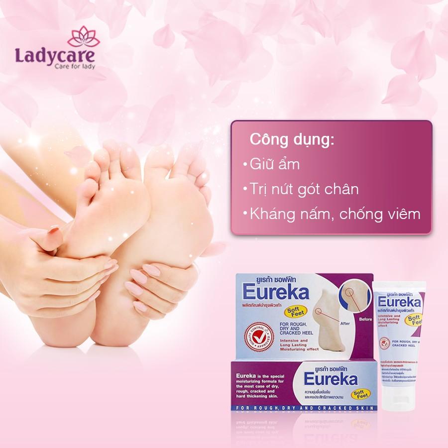 Kem dưỡng da bàn chân (Eureka soft feet) 30gram/tuýp