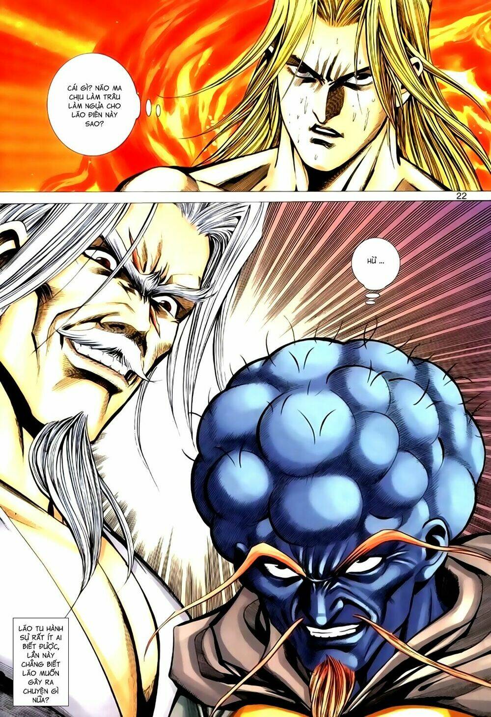 túy quyền tiền truyện chapter 24 22