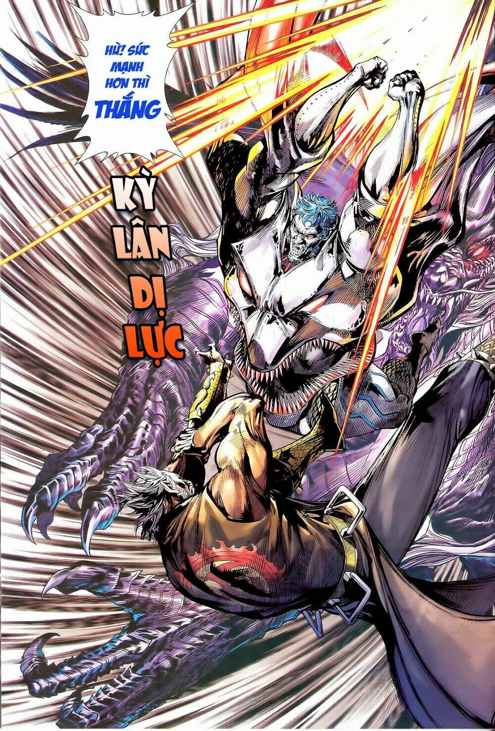 thiết tướng tung hoành (cựu tác) chapter 80 11