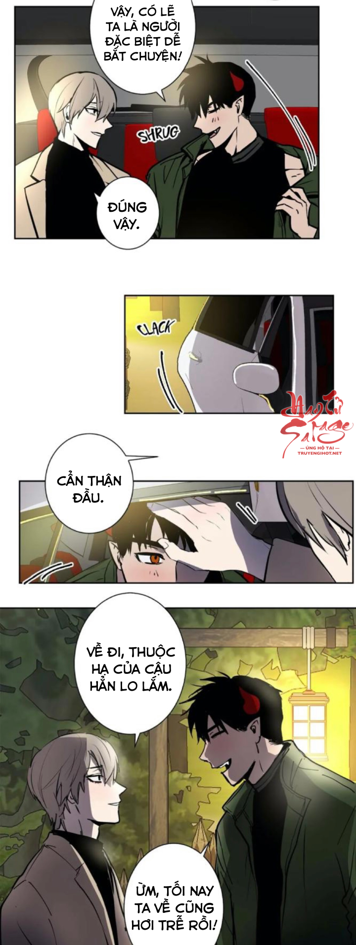 cuộc sống 2 mặt của quỷ vương chapter 50 9