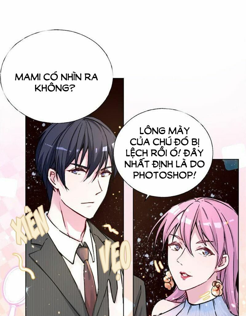 baba đẹp trai trên trời rơi xuống chapter 3 25