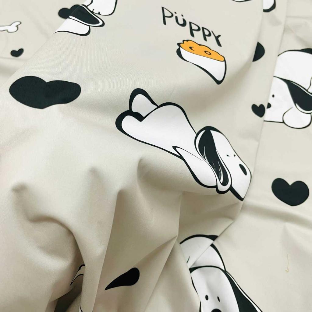 Ga chống thấm Cotton cao cấp chó puppy đang yêu không bí, không sột soạt, thoáng mát