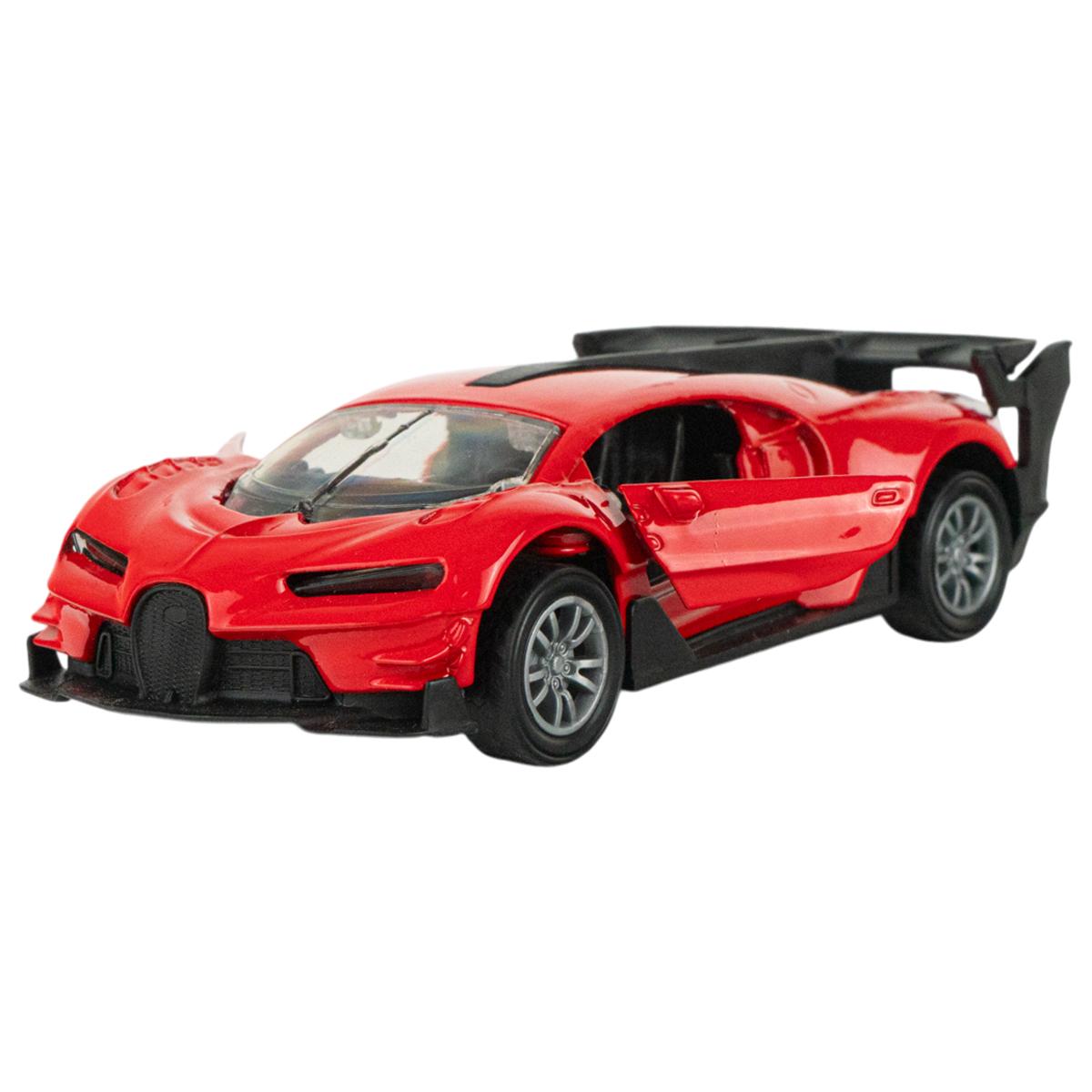Đồ Chơi Mô Hình Xe CC Ba Cửa Chạy Trớn - Toys&amp;Joys 53235 - Màu Đỏ