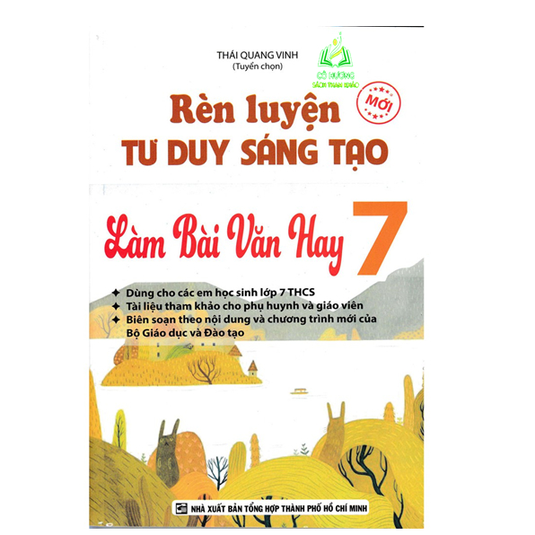 Sách - Rèn Luyện Tư Duy Sáng Tạo Làm Bài Văn Hay 7
