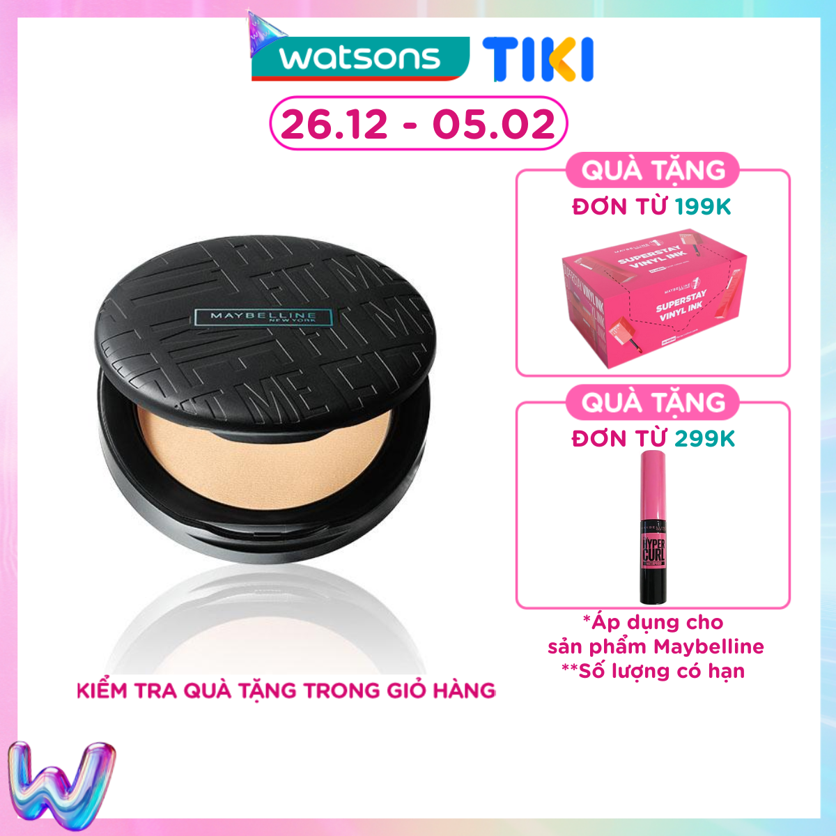 Phấn Phủ Mịn Lì Maybelline Fit Me Matte Poreless Powder Spf28 Pa 6G .112 Natural Ivory