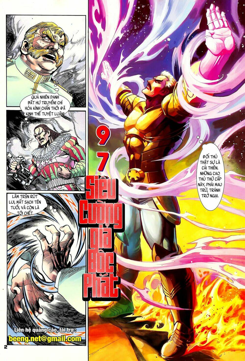 long hổ 5 thế chapter 191 2