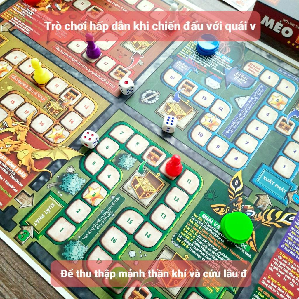 Đồ Chơi Board Game - Đi Tìm Kho Báu Mini - Foxi