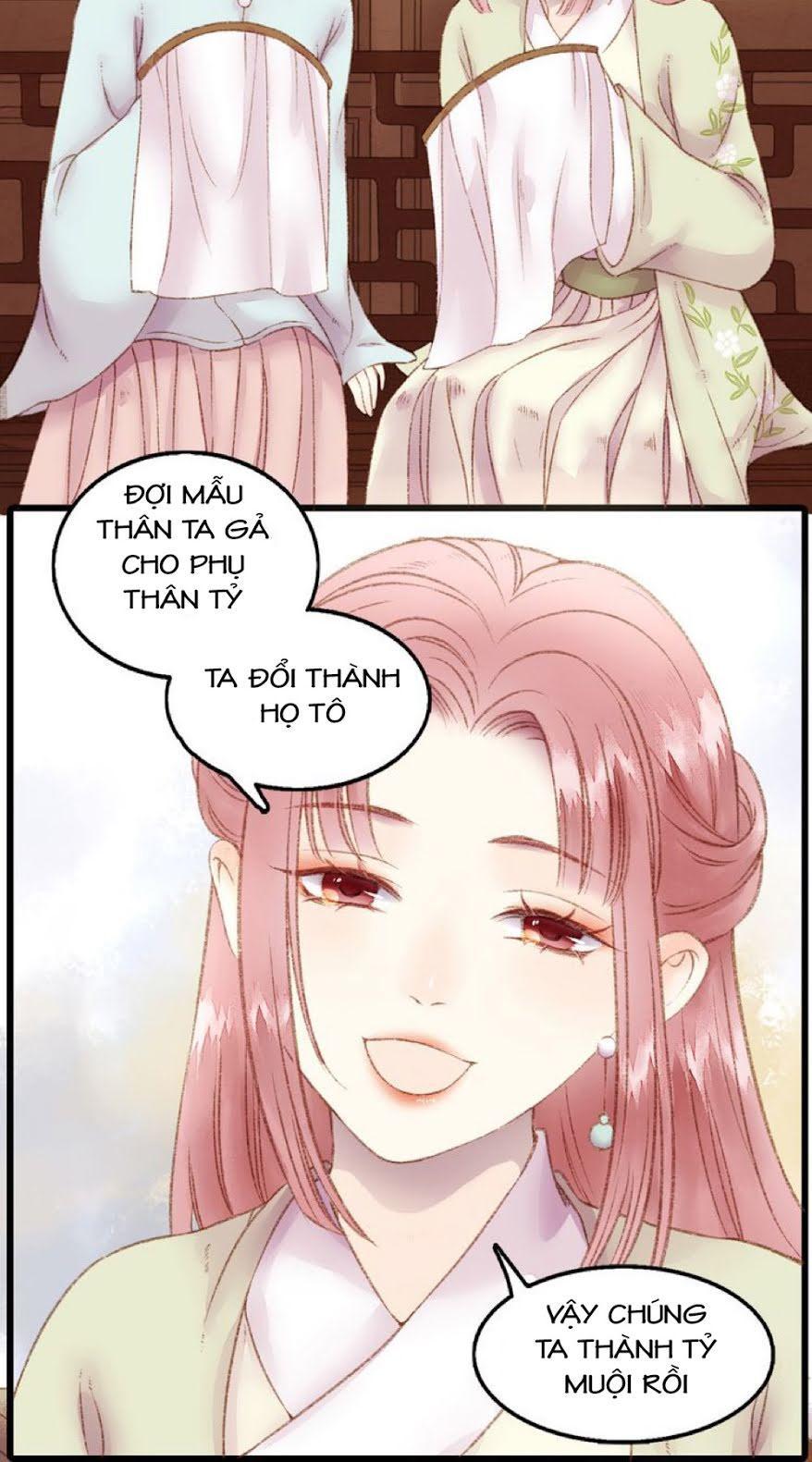 cửu khanh phi vị chapter 1 20