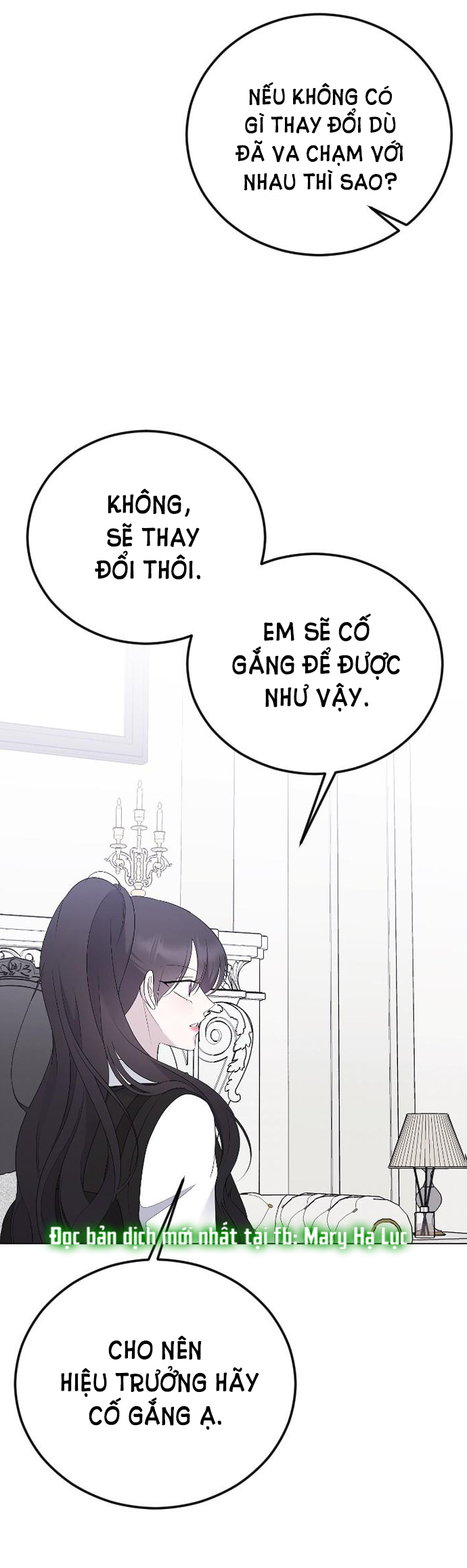 tôi sẽ thay đổi kết cục chapter 23.1 31