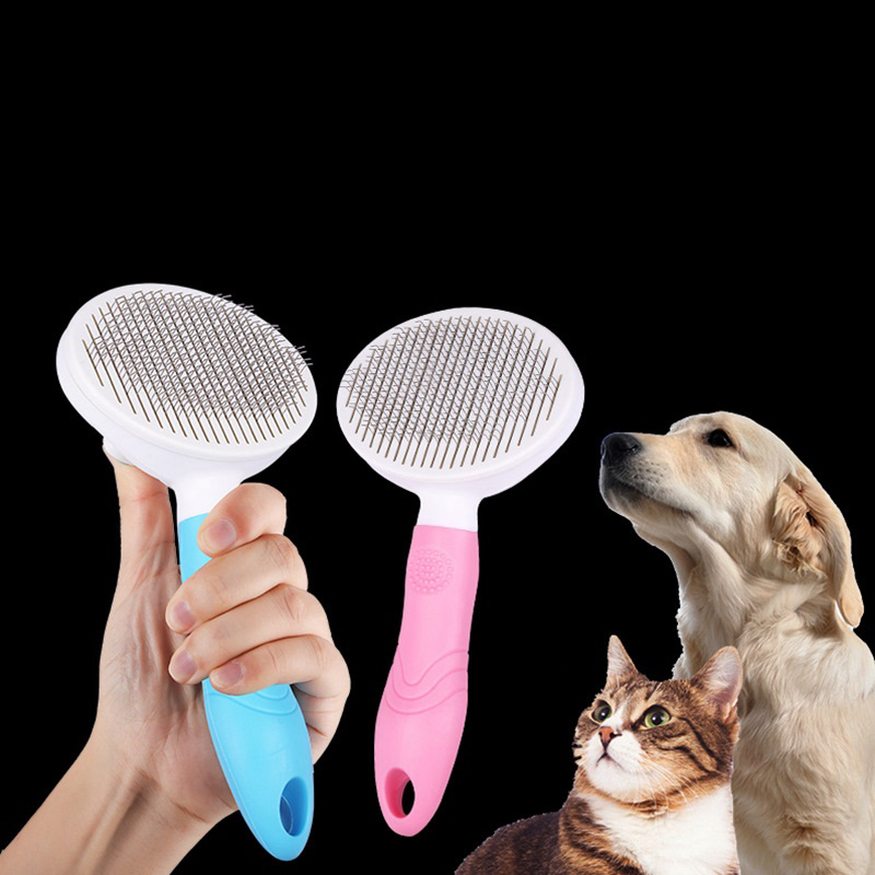 Lược chải lông cho chó mèo tránh rụng lông