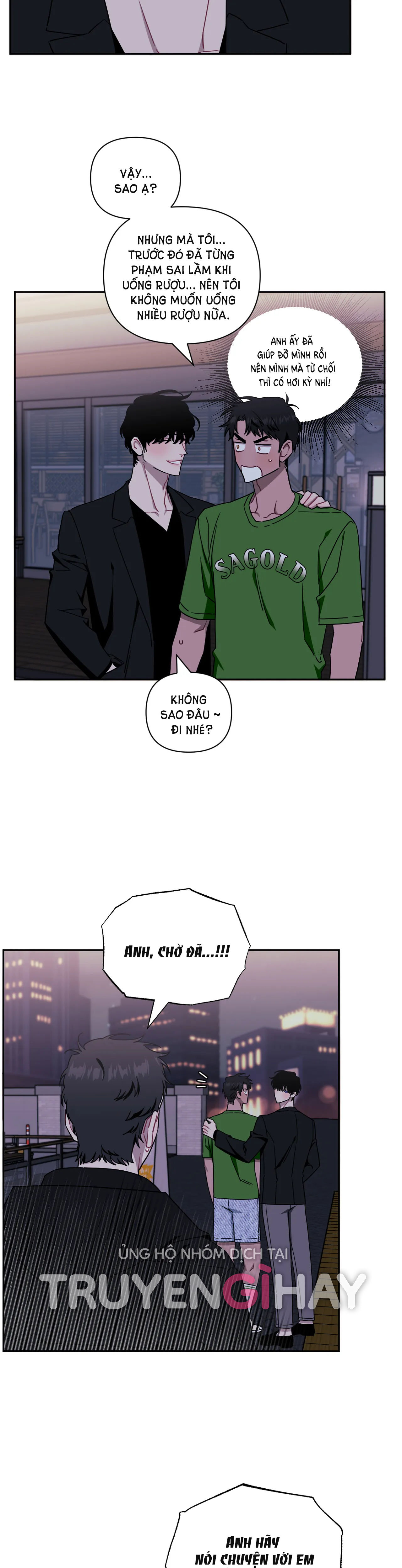 hơn cả bạn bè chapter 39.1 11