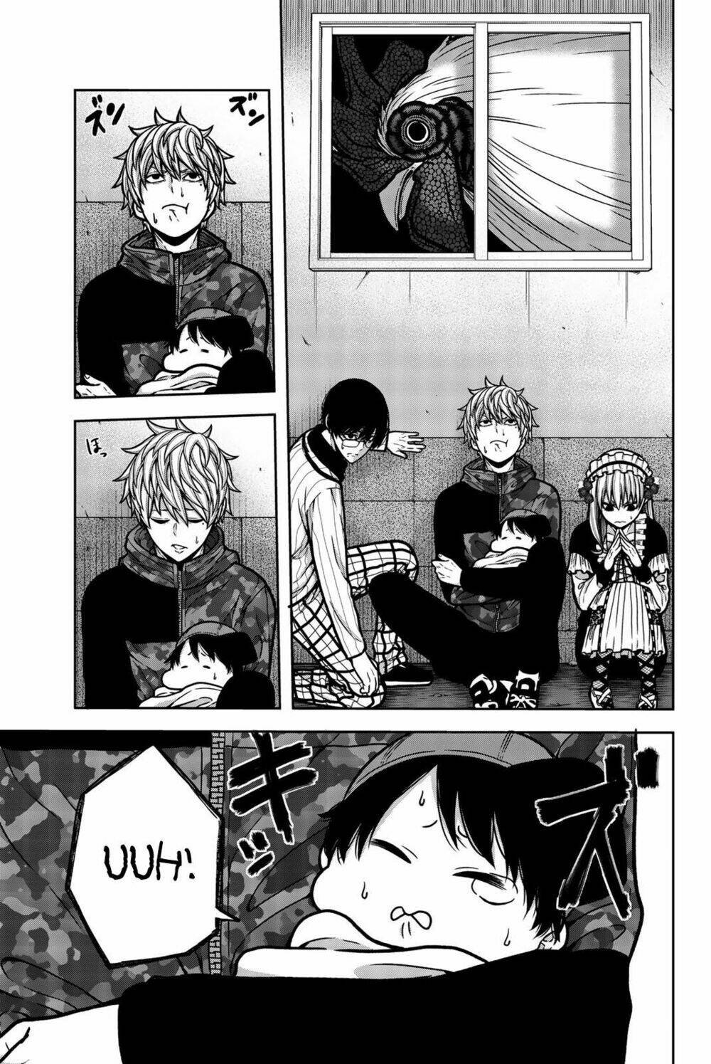 tiếng gáy sát thủ chapter 24 5