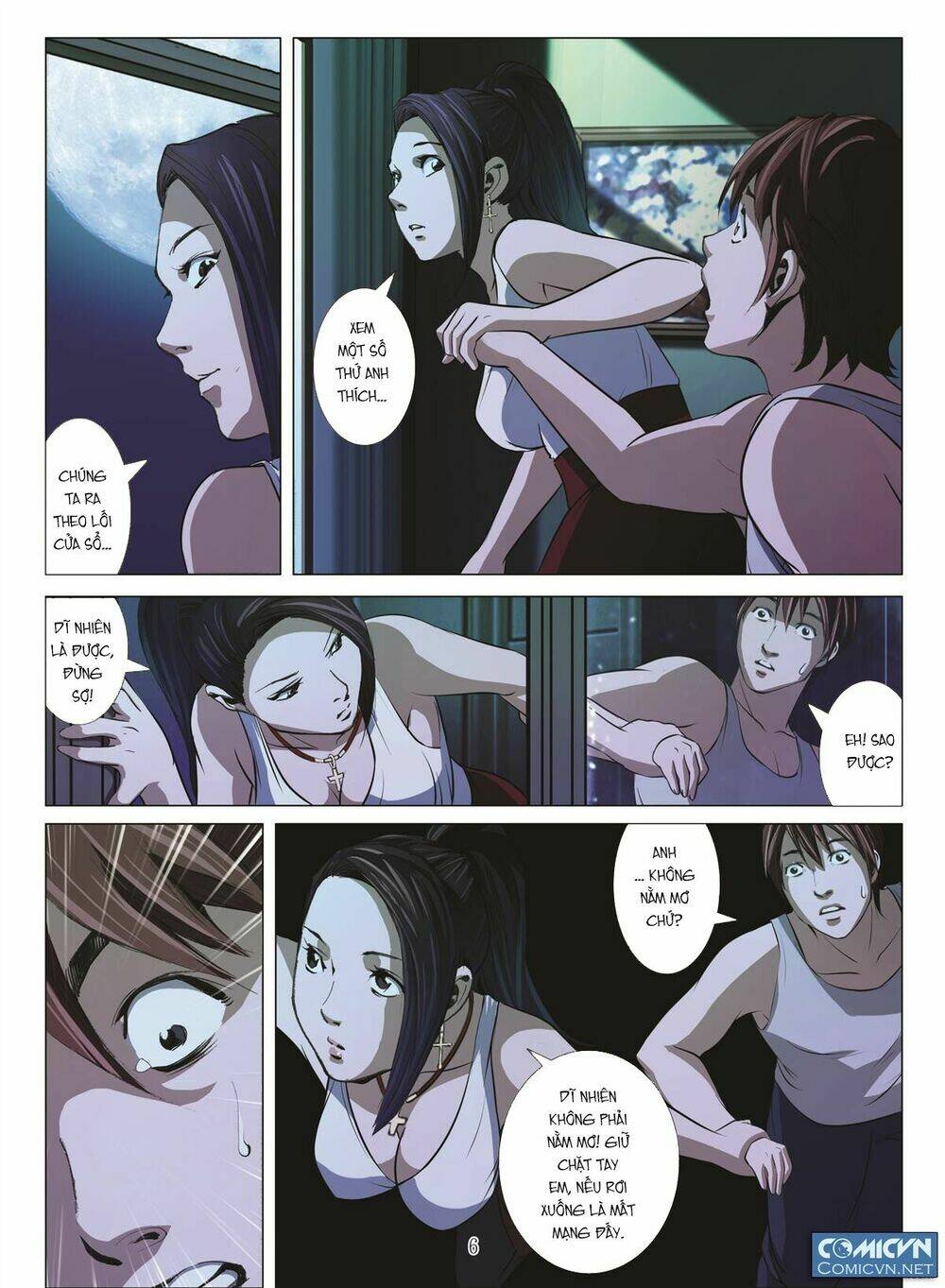 bloody girl chapter 15.5 6