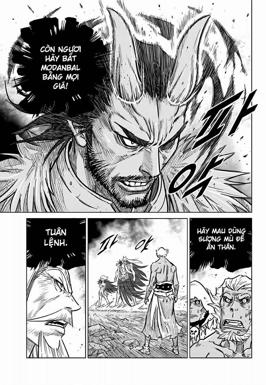 lính đánh thuê maruhan chapter 66 15
