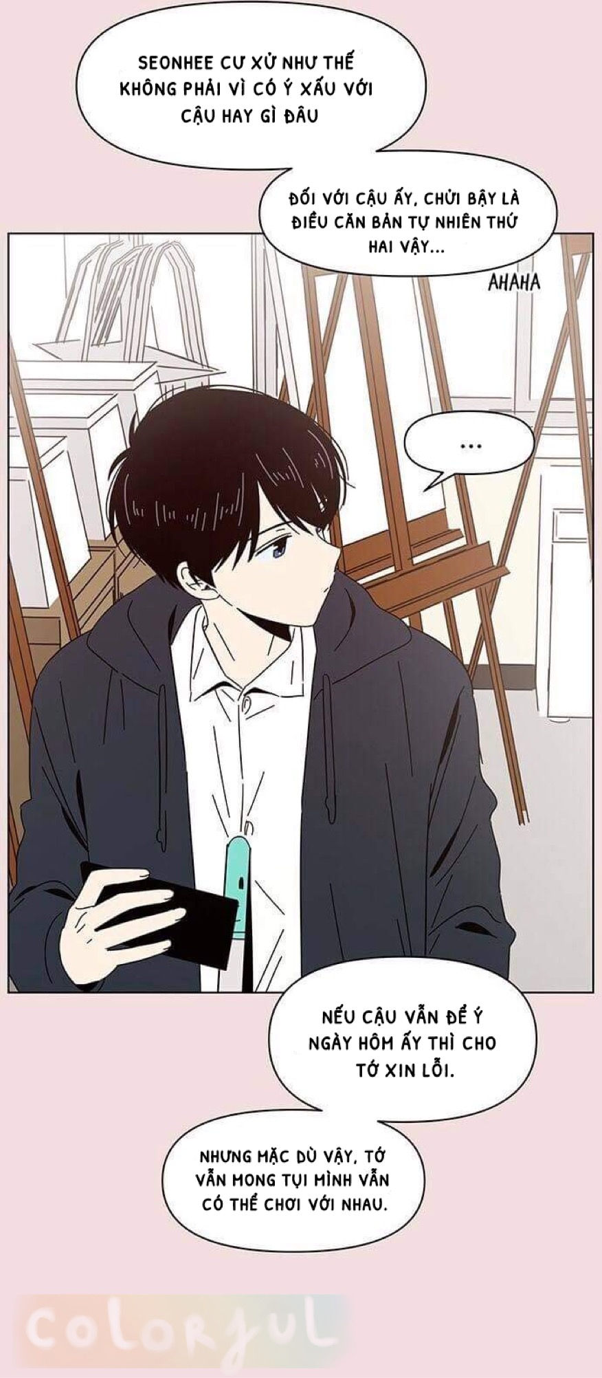 mùa hoa nở rộ chapter 6 33