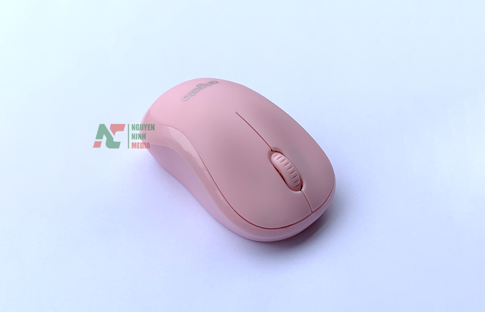 Chuột Không Dây Không Ồn Arigato M220 Pink (Màu Hồng) - Hàng Nhập Khẩu