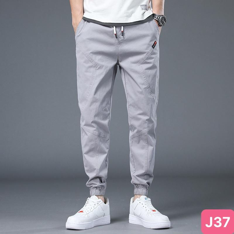 Quần jogger nam túi hộp bo chân màu đen không rách chất kaki cao cấp co dãn 4 chiều baggy thể thao nam havado11 mới