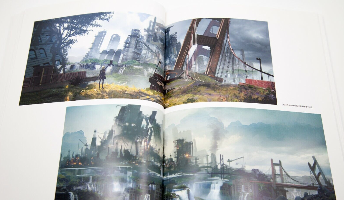 Nier Art Kazuma Koda Art Book