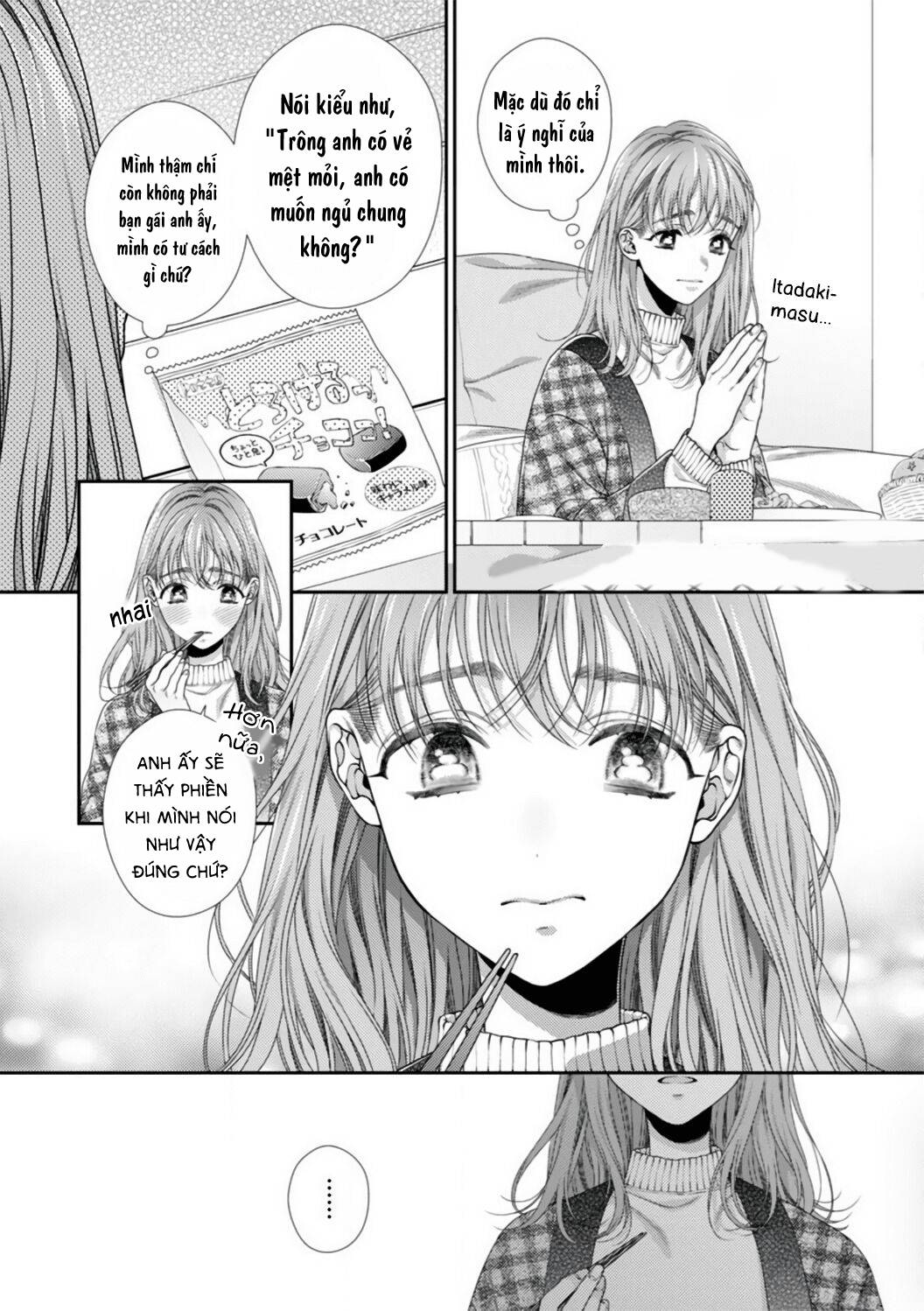 koko kara wa otona no jikan desu. chapter 4 8