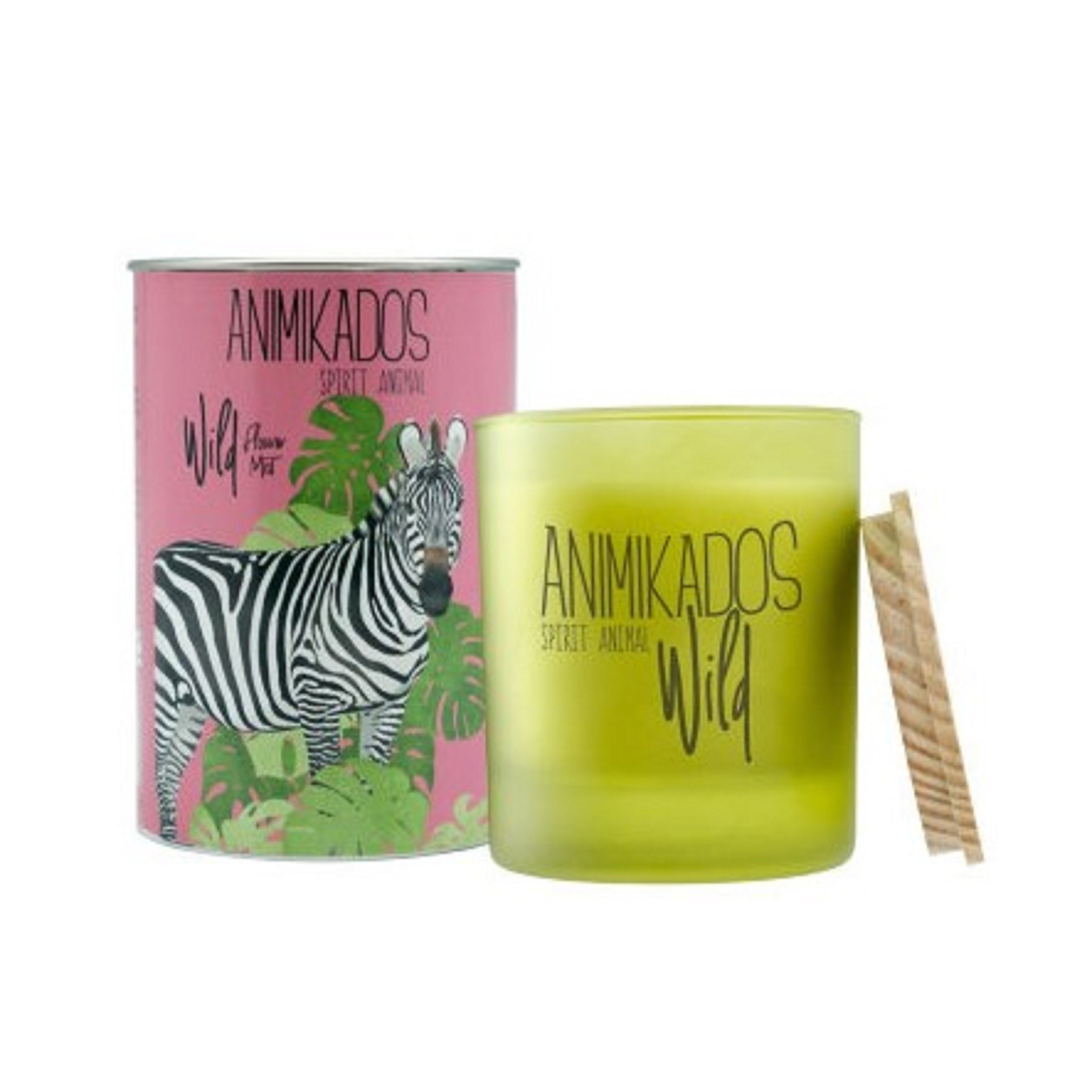 Nến thơm tinh dầu Ambientair Zebra mùi Flower Mist