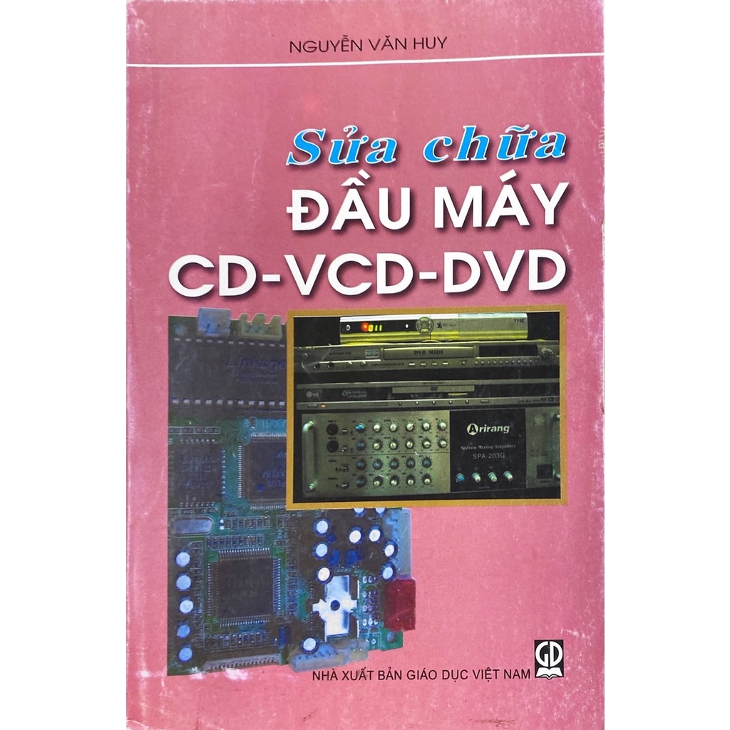 Sửa Chữa Đầu Máy CD- VCD- DVD