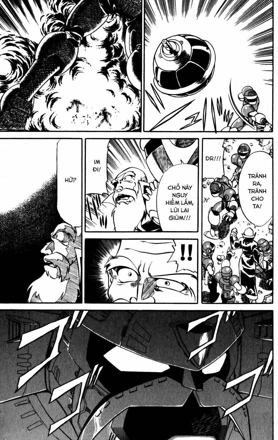 chiến binh thế giới ảo x - series chapter 27 35