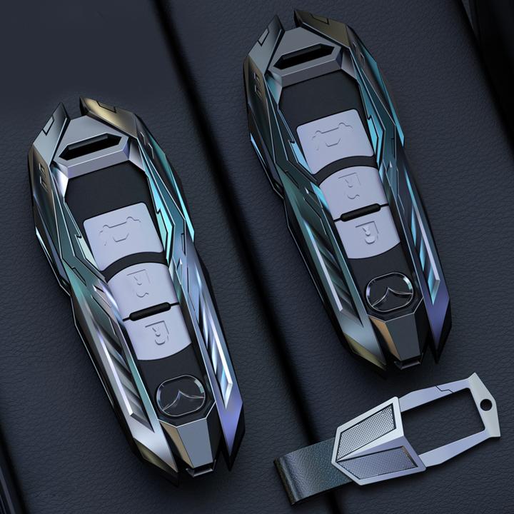 Ốp chìa khóa ô tô Mazda sang trọng PKXH-177