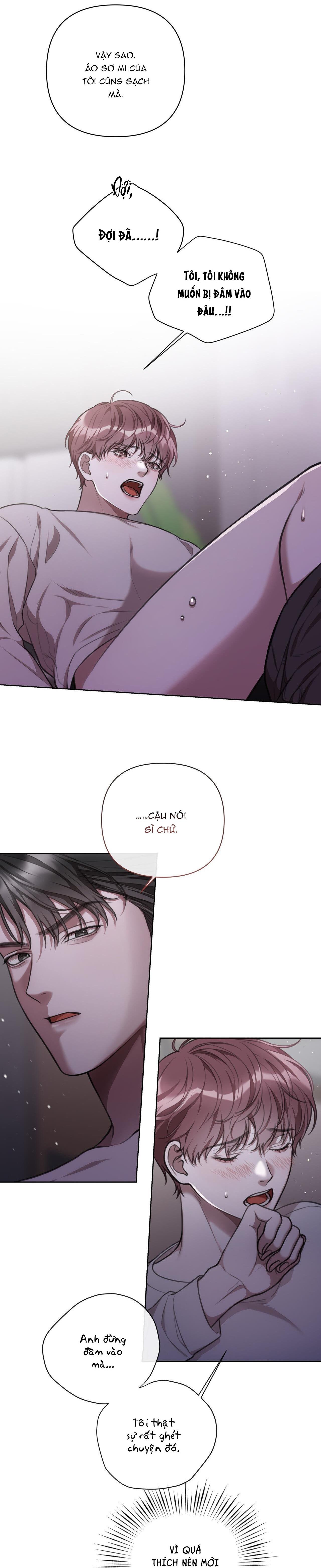 nhật ký giam cầm thư ký jin chapter 20 24